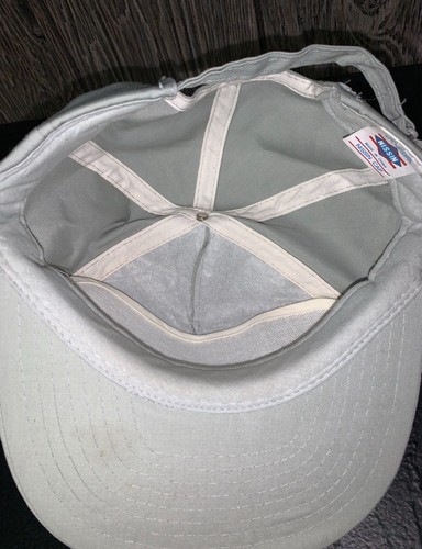 Vintage “Las Vegas” Rope Strapback Hat Gray Nissin Cap | eBay