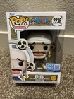 Funko Pop Vinyl One Piece Enel Chase #2236 W/Pop protector Target Exclusive