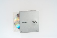 Sony MZ-E909 White MDLP MiniDisc Walkman Portable Player 26517 DEMO / PLAYS 