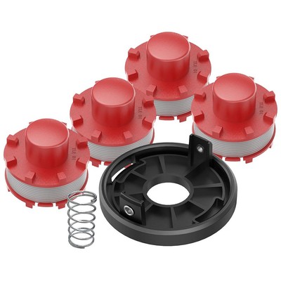 Set Of Replacement Spools For Einhell Ce-Ct36/30 3405096 Lawn Mower Accessories