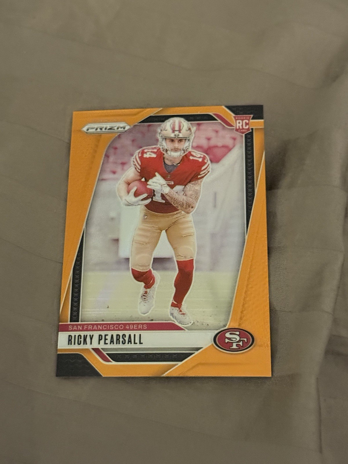 Ricky Pearsall 2024 Prizm Orange #383 111/249