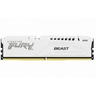 16GB Kingston FURY Beast KF560C36BWE2-16 DDR5 6000MT/s Memory DIMM White CL36