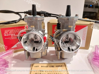 #ad #ad Yamaha Banshee Keihin 28mm Airstriker PWK Style Carburetors With Jets amp; cable $219.95