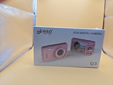 W&O Digital Camera, Portable CCD Q3 Cameras Gifts, HD Digital Video Camera New