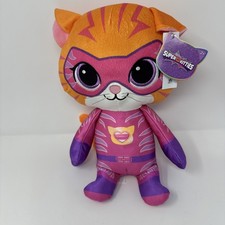 Disney Super Kitties Ginny Plush 14 SuperKitties Toy Stuffed Friend NEW W tags