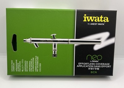 NEO Iwata Siphon Feed Airbrush NEW