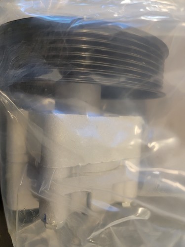 Power Steering Pump-New with Pulley Edelmann 6153P - Picture 14 of 20
