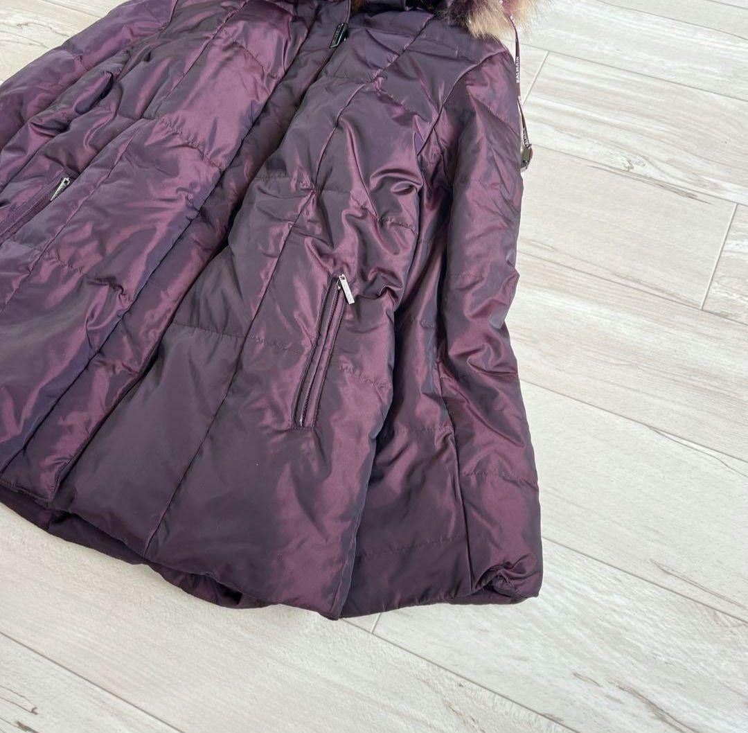 BALMAIN / Down Coat / Excellent Condition / Purpl… - image 9