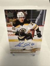 2025-26 Upper Deck Series 2 #262 - Henri Jokiharju - Boston Bruins