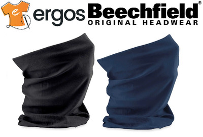 BEECHFIELD MORF Band Recycled Microfiber Neck Warmer Multipurpose Cap