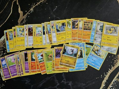 Pokemon Karten Konvolut Team Up Teil Komplett Set NM