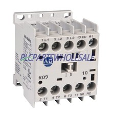 New 100-K09DJ10 Allen Bradley IEC 9 A Miniature Contactor Screw Type Terminals