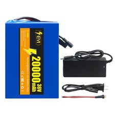36V 20Ah Rechargaeble Lithium Battery Pack, for 0-1000W Electric Bicycles Motor