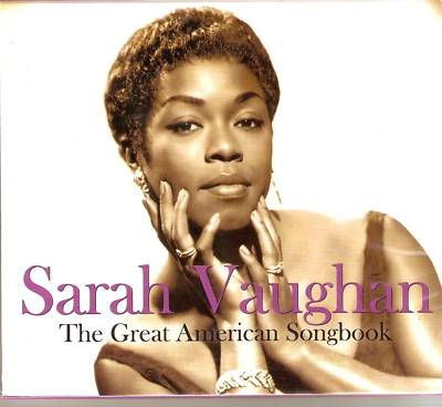 Sarah Vaughan - The Great American Songbook 2CD 2007 NEW/SEALED