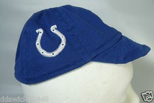 Child Size Baseball Cap Hat with Indianapolis COLTS w Embroidered Horseshoe