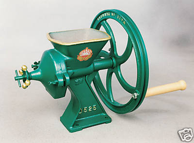 Getreidemühle Handmühle DIAMANT mit Stahlwalzen NEU 