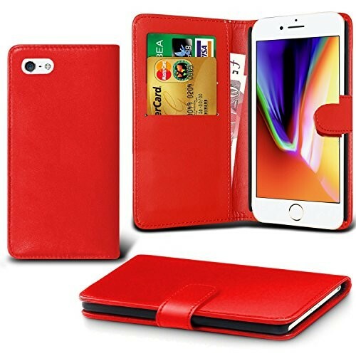 Leather Case For iPhone SE 2022 13 Pro Max 12 11 XR X Flip