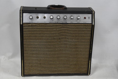 Vintage Goldentone Guitar Tube/Valve Amplifier, Model: 1958 ~late 1960's