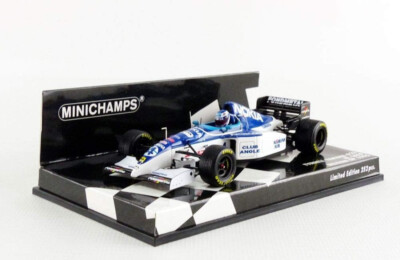 Tyrrell Yamaha 023 #4 Salo Belgian GP F1 1995 Minichamps 417950004