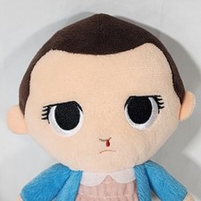 Funko Plushies Stranger Things Eleven Plush 8" Bloody Nose Doll Toy Netflix
