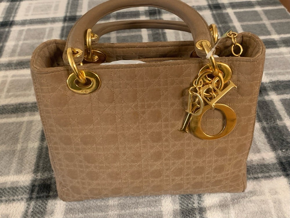 Authentic christian dior handbag for women vintage