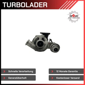 Garrett 90531518 Turbolader für Opel Astra G Vectra B Zafira