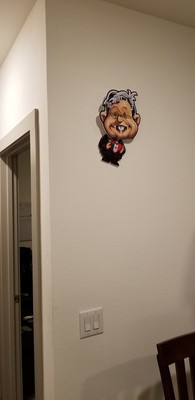 Reloj de pared de Andres Manuel López Obrador