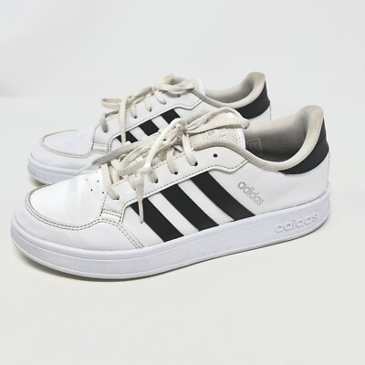 Adidas Women's Breaknet White Black Athletic Shoes FX8724 Size 10 | eBay