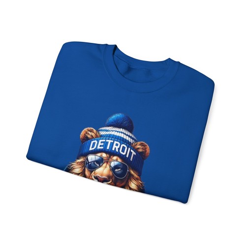 Detroit Lions Football Crewneck Sweatshirt, Game Day Shirt, Lions Fun Gift - Picture 32 of 41
