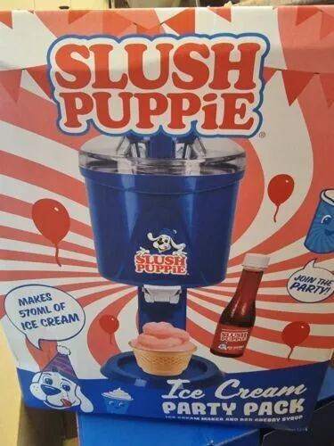 Slush Puppie Ice Cream Maker Party Pack Kids Gift Holiday eBay