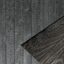 Shou Sugi Ban Wood Wall Paneling