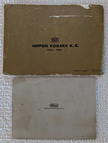 Nikon F Photomic Camera and Micro-Nikkor 105mm f/4 Instructions - Picture 2 of 13