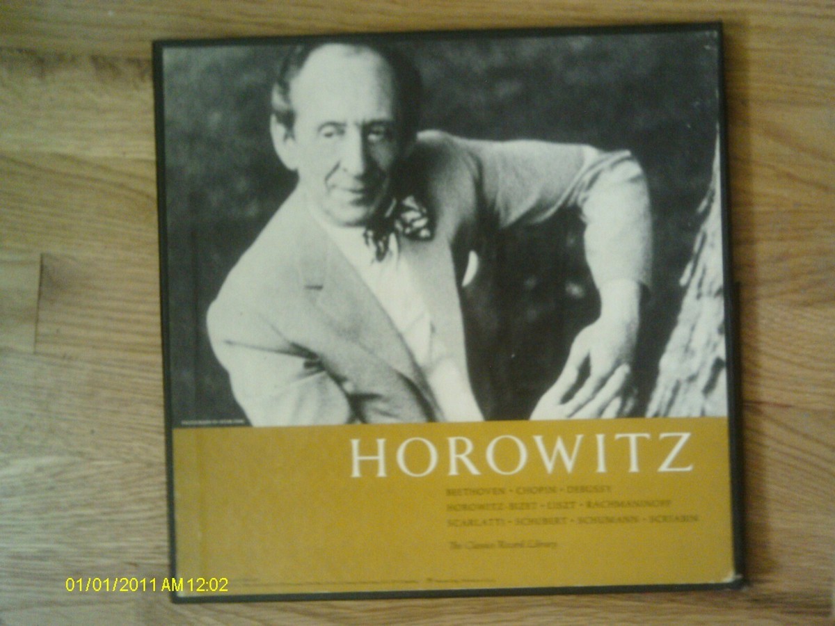 Horowitz 4LP | eBay