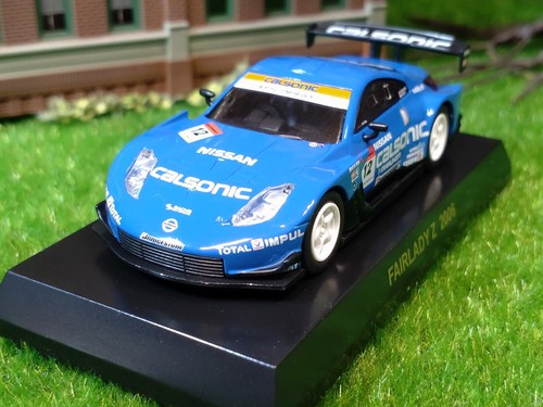 Super GT 2006 / Calsonic Fairlady Z / No12 B.Treyuer / Autographed/ 1/64/ Kyosho - Picture 6 of 19
