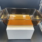 Anchor Hocking 441 USA Amber Loaf Bread Pan 1 Quart 5x9 Oven Microwave Safe