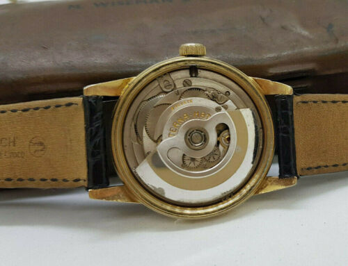 USED ETERNA-MATIC SILVER DIAL GP CASE AUTOMATIC MAN'S WATCH / T018 - Picture 7 of 9