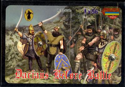 Strelets Models 1/72 DACIANS BEFORE BATTLE Figure Set