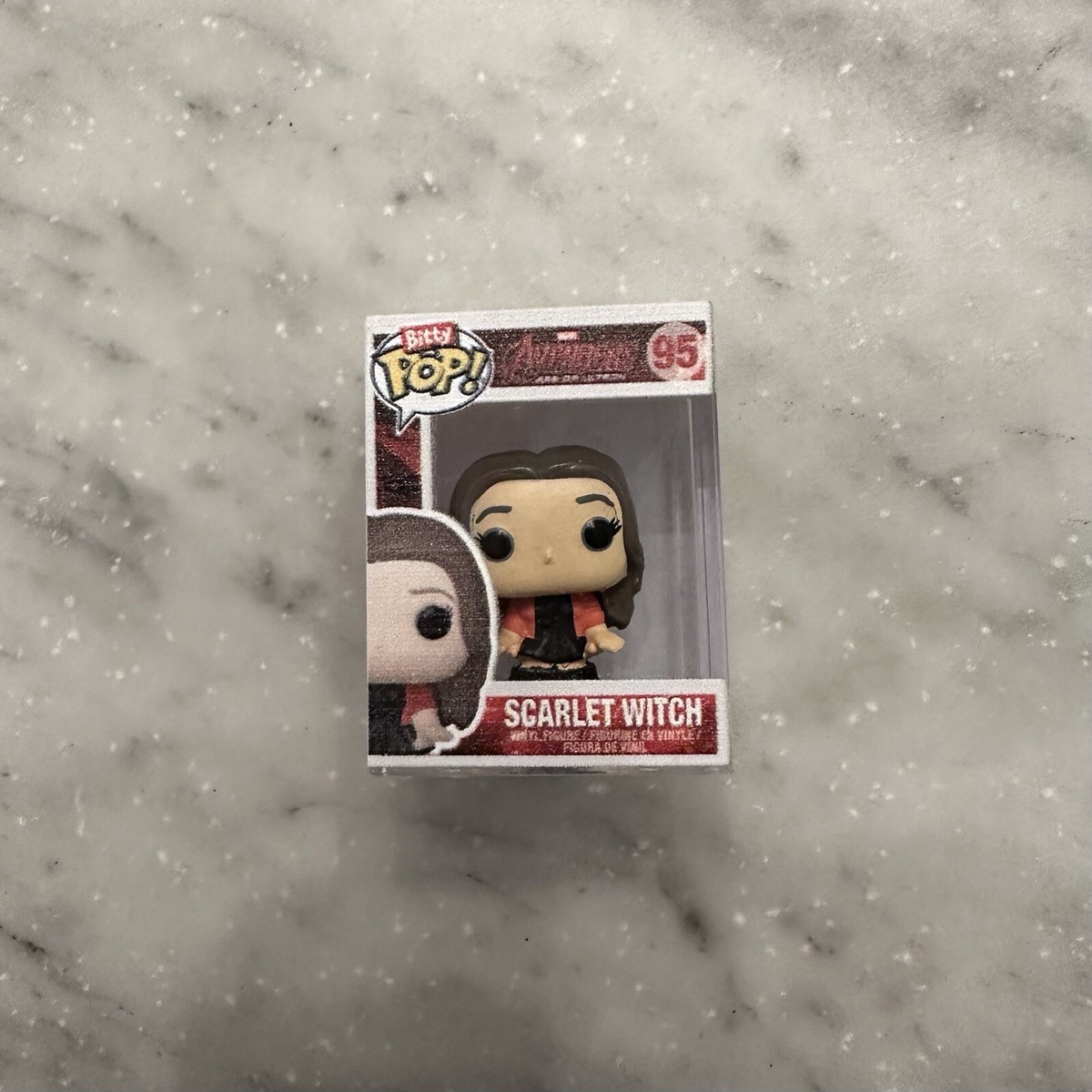Funko Bitty Pop Marvel Avengers Infinity Saga- 95 Scarlett Witch 
