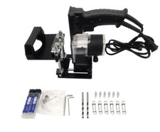 Mortising Jig Loose Tenon Joinery System Woodworking Invisible Slotting Bracket