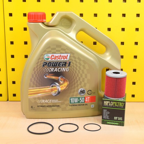 Set Service Bardahl Öl XT4S 10W60 + Filter Für Motorrad Morini Set Service Bardahl Öl XT4S 10W60 + Filter Für Motorrad Morini