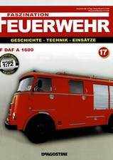 Feuerwehrfahrzeug LF DAF A 1600 / Begleitheft