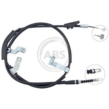 A.B.S. Handbremsseil bremsseil rechts passend für KIA Sportage JE_ KM K17888