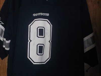 Vintage 90''s NFL Troy Aikman #8 Dallas Cowboys Jersey-Sz XL | eBay
