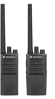 Motorola RMV2080 On-Site 8 Channel VHF Two-Way Business Radios - One Pair