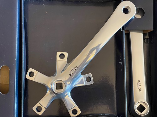 Shimano XTR FC-M900 Crankset Arms – NOS 180mm – RARE – Vintage 1990s MTB