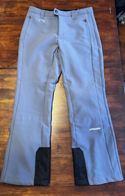 Spyder Snow Pants LADIES NWT  Piles Peak Ski Waterproof Snowboard Sport Grey 10