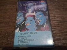 The Platters 16 Greatest Hits Cassette Warwick 1987