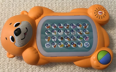 Fisher Price LINKIMALS A to Z OTTER with Interactive Keyboard