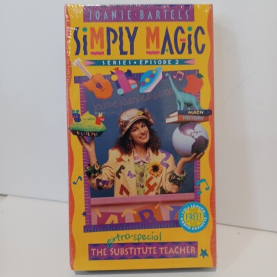 Joanie Bartels SIMPLY MAGIC The Substitute Teacher Episode 2 VHS