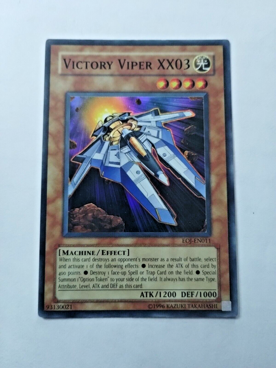 YuGiOh Victory Viper XX03 Enemy of Justice EOJ-EN011 Unlim. Super
